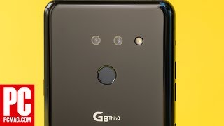 LG G8 a video review and merits by AI Analyzed