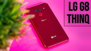 LG G8 a video review and merits by AI Analyzed