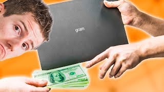 LG Gram a2018- video review and merits by AI Analyzed
