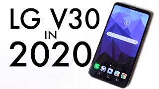 LG V30  video review and merits by AI Analyzed