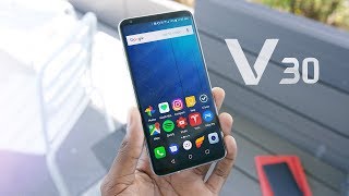 LG V30  video review and merits by AI Analyzed