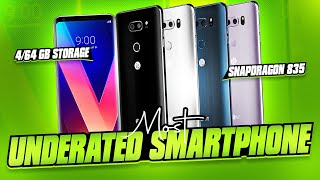 LG V30  video review and merits by AI Analyzed