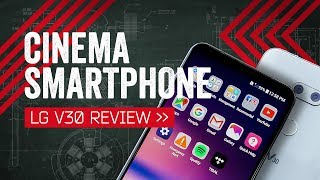 LG V30  video review and merits by AI Analyzed
