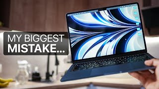 Apple MacBook aAir-M2 video review and merits by AI Analyzed
