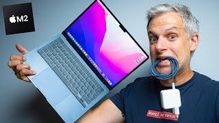 Apple MacBook aAir-M2 video review and merits by AI Analyzed