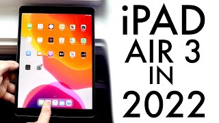 Apple IPAD aAir-3 video review and merits by AI Analyzed