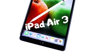 Apple IPAD aAir-3 video review and merits by AI Analyzed