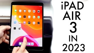 Apple IPAD aAir-3 video review and merits by AI Analyzed