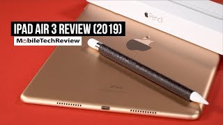 Apple IPAD aAir-3 video review and merits by AI Analyzed