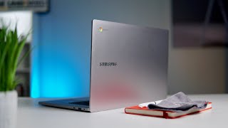 Samsung Chromebook 4 video review and merits by AI Analyzed