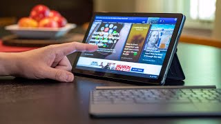Lenovo Chromebook Duet,-2-in-1 video review and merits by AI Analyzed
