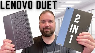 Lenovo Chromebook Duet,-2-in-1 video review and merits by AI Analyzed