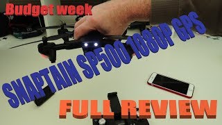 Snaptain SP500  video review and merits by AI Analyzed