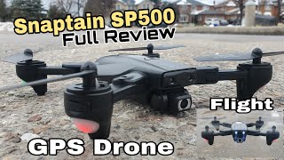 Snaptain SP500 a video review and merits by AI Analyzed