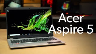 Acer Aspire 5 video review and merits by AI Analyzed