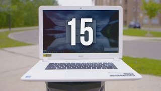Acer CHROMEBOOK a15 video review and merits by AI Analyzed