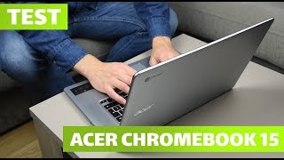 Acer CHROMEBOOK a15 video review and merits by AI Analyzed
