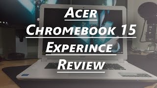 Acer CHROMEBOOK a15 video review and merits by AI Analyzed
