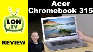 Acer CHROMEBOOK a15 video review and merits by AI Analyzed