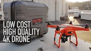 Autel X-Star Premium video review and merits by AI Analyzed