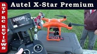 Autel X-Star Premium video review and merits by AI Analyzed