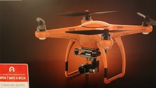 Autel X-Star Premium video review and merits by AI Analyzed