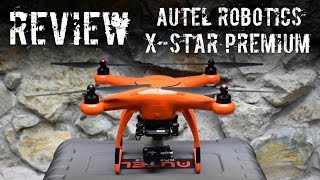 Autel X-Star Premium video review and merits by AI Analyzed