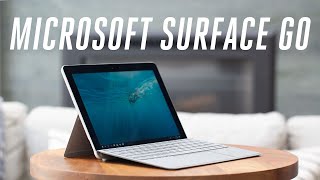 Microsoft Surface aGo video review and merits by AI Analyzed