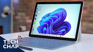 Microsoft Surface aGo video review and merits by AI Analyzed