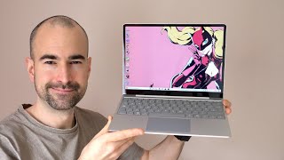 Microsoft Surface aGo video review and merits by AI Analyzed