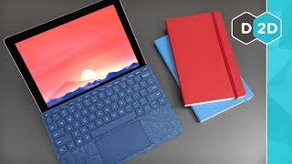 Microsoft Surface aGo video review and merits by AI Analyzed