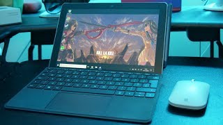 Microsoft Surface aGo video review and merits by AI Analyzed