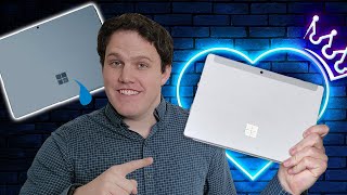 Microsoft Surface aGo video review and merits by AI Analyzed