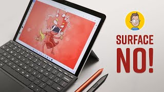 Microsoft Surface aGo video review and merits by AI Analyzed