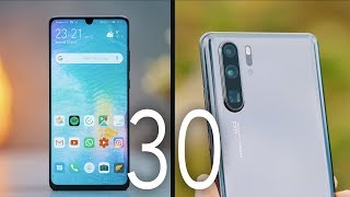Huawei P30 aPro video review and merits by AI Analyzed