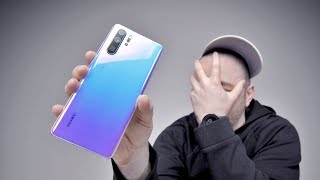 Huawei P30 aPro video review and merits by AI Analyzed