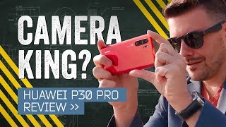 Huawei P30 aPro video review and merits by AI Analyzed