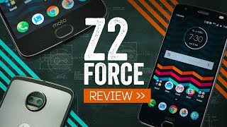 Motorola Moto aZ2-Force video review and merits by AI Analyzed