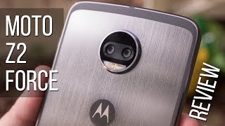 Motorola Moto aZ2-Force video review and merits by AI Analyzed