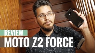 Motorola Moto aZ2-Force video review and merits by AI Analyzed