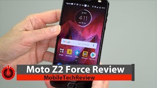 Motorola Moto aZ2-Force video review and merits by AI Analyzed