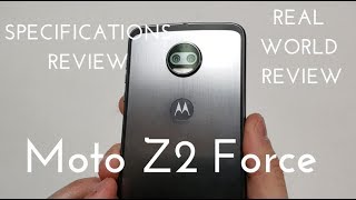 Motorola Moto aZ2-Force video review and merits by AI Analyzed