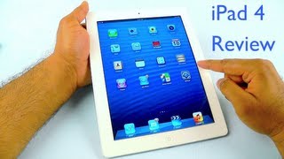 Apple iPad 4 video review and merits by AI Analyzed