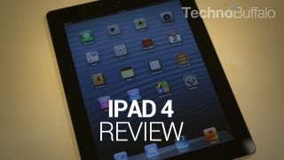 Apple iPad 4 video review and merits by AI Analyzed
