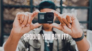 GoPro Hero a7-Black video review and merits by AI Analyzed