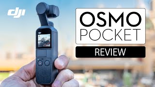 DJI Osmo aPocket-1 video review and merits by AI Analyzed