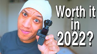 DJI Osmo aPocket-1 video review and merits by AI Analyzed