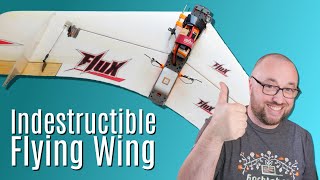 Flybot Flux aFPV-Racing-Flying-Wing video review and merits by AI Analyzed