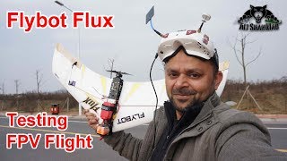 Flybot Flux aFPV-Racing-Flying-Wing video review and merits by AI Analyzed