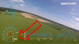 Flybot Flux aFPV-Racing-Flying-Wing video review and merits by AI Analyzed